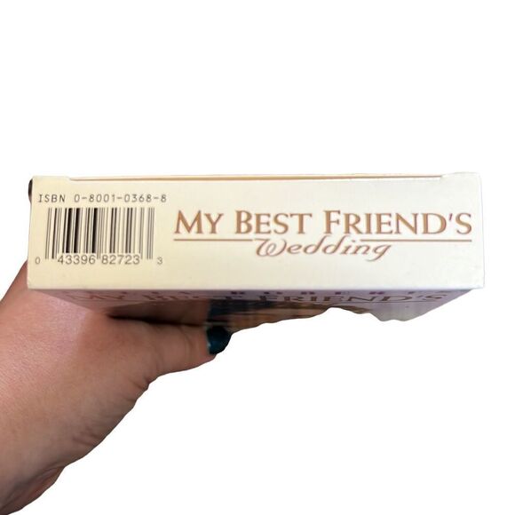 My Best Friend's Wedding VHS Tape Movie Julia Roberts Cameron Diaz Romance - Picture 8 of 8